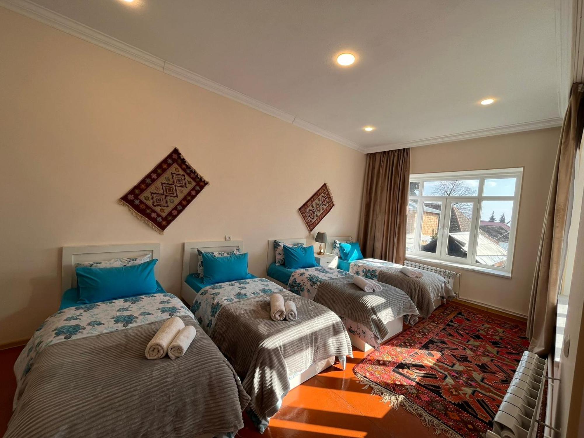 Nuray'S House Hotel Sheki Exterior photo